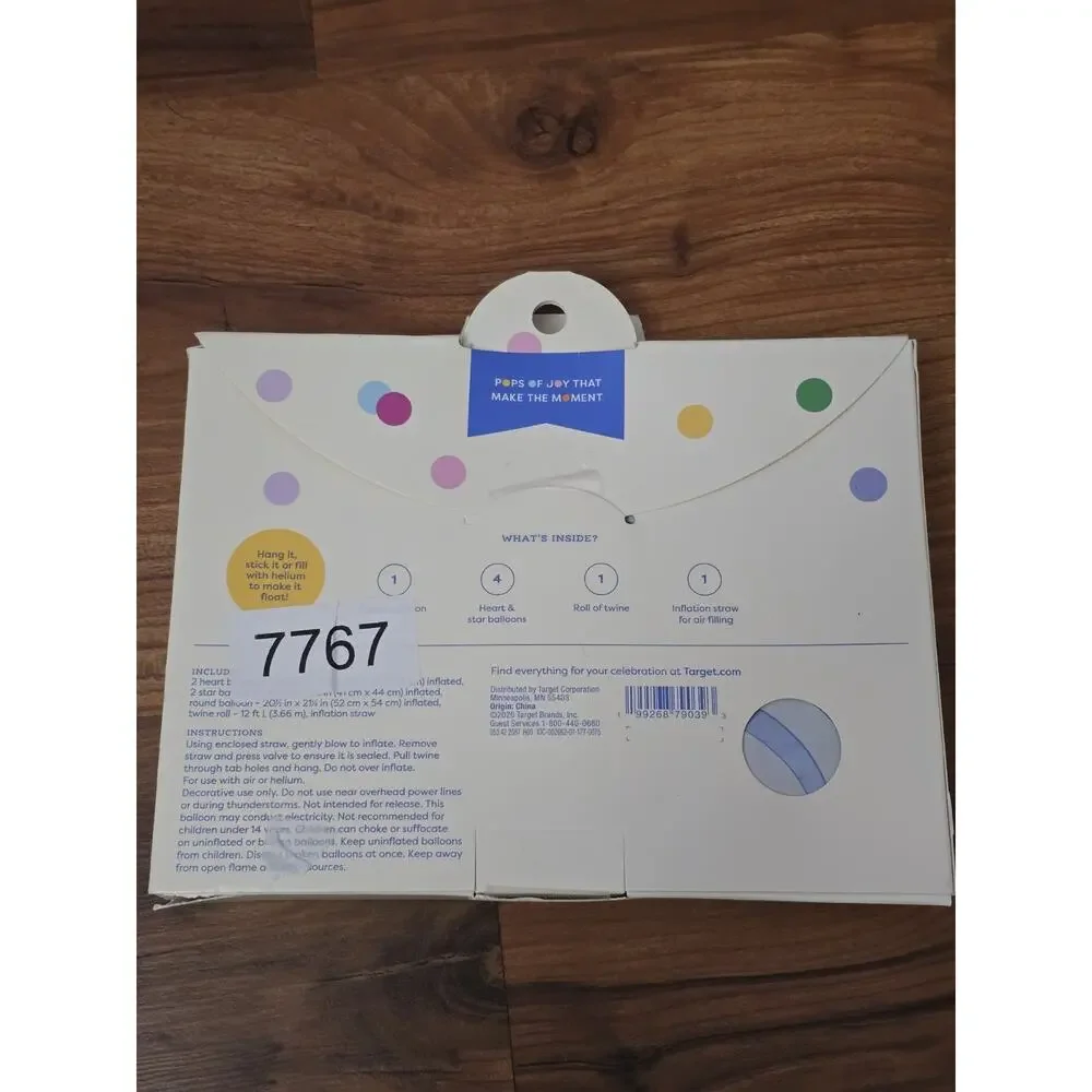 Spirit Balloon Bundle Its A Boy Foil Balloon Set 5 Pcs